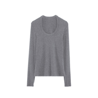 Sheep Wool Slim Knitwear Sweater