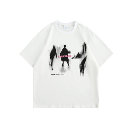 Versatile Cotton Graffiti T-Shirt