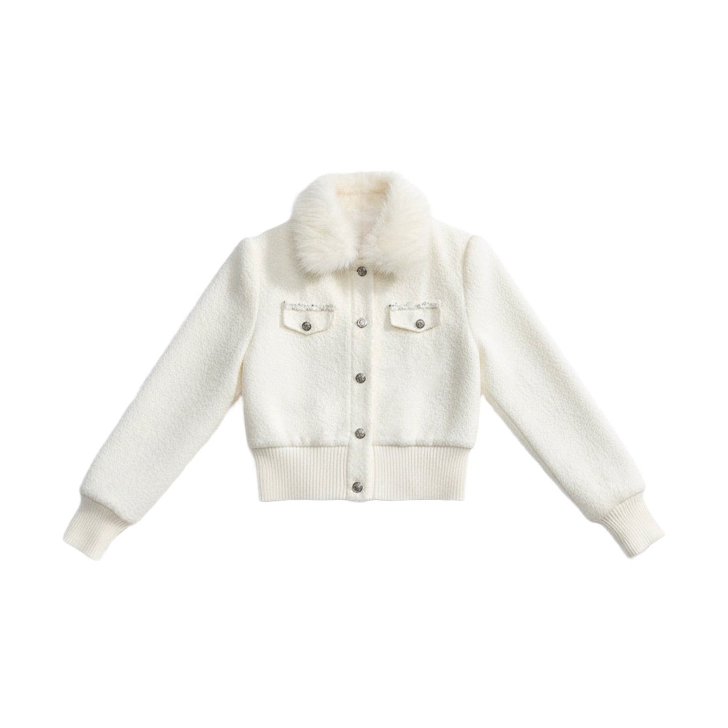 Moonlight Tweed Retro Jacket