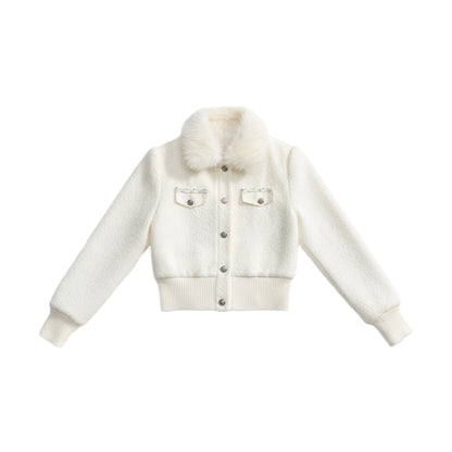 Moonlight Tweed Retro Jacket