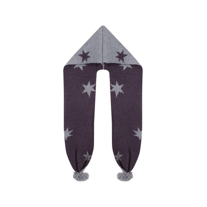 Reversible Star Cardigan Sweater Jacket Set-Up