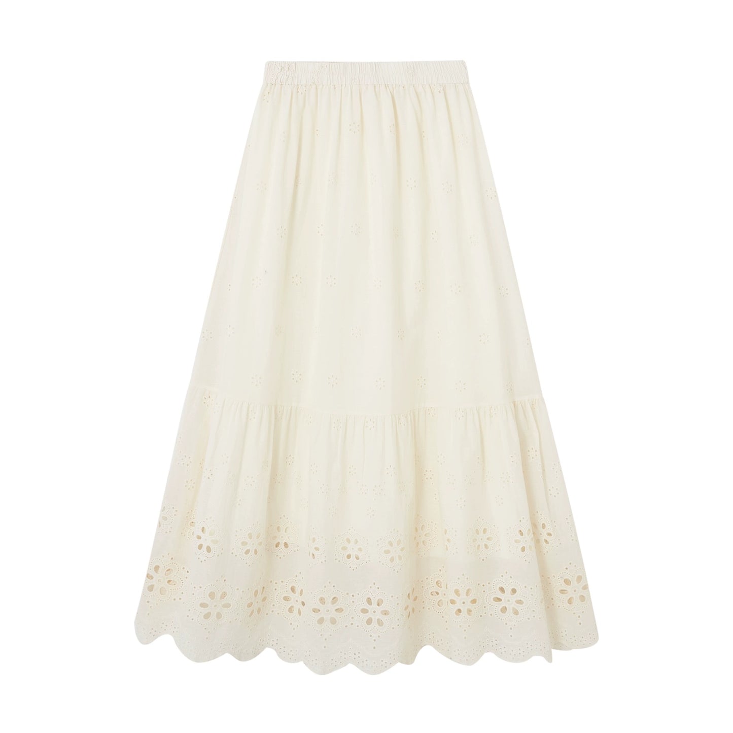 Bohemian Floral Crochet Skirt Set-Up