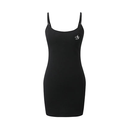 Versatile Knitted Slip Dress