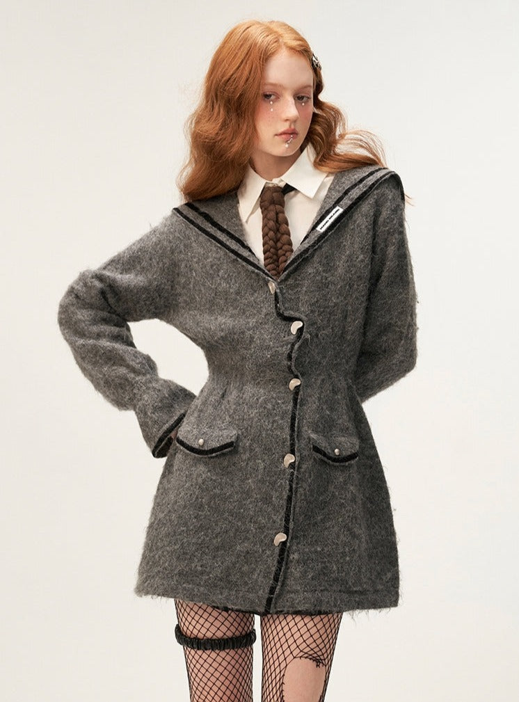 Wool Small Premium Design Sense Jacket