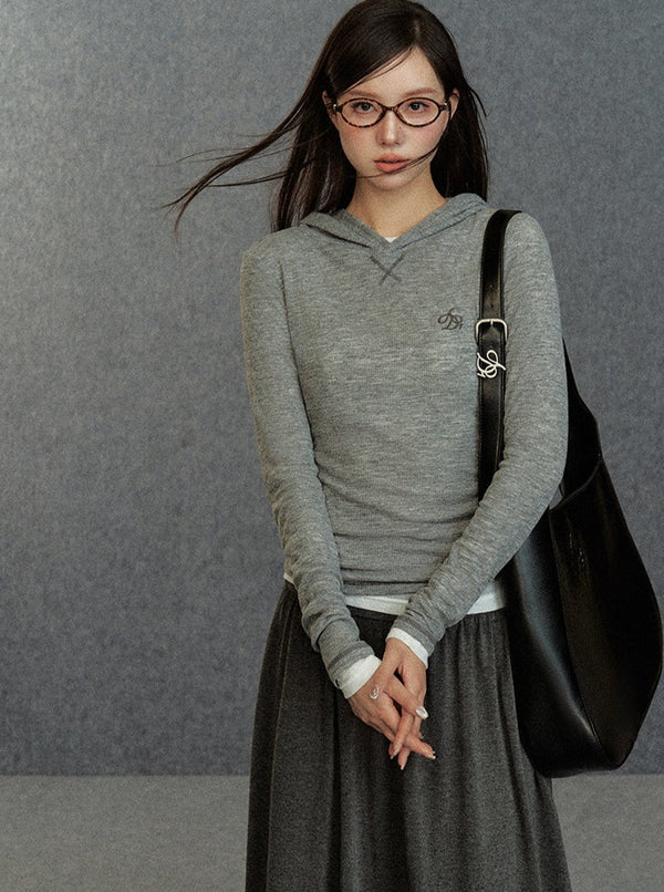 Original College Style Hooded Top