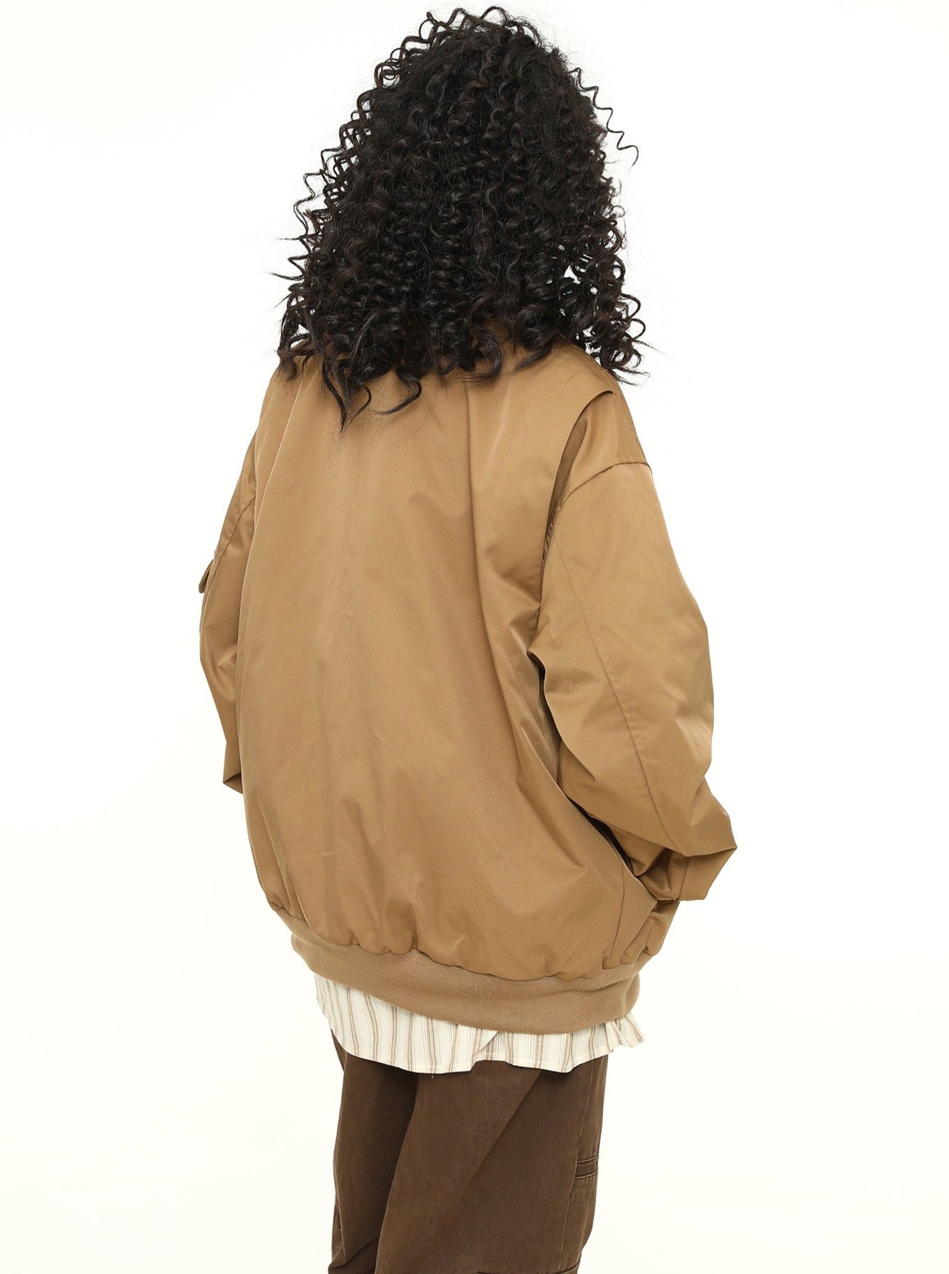 Niche Design Khaki Jacket