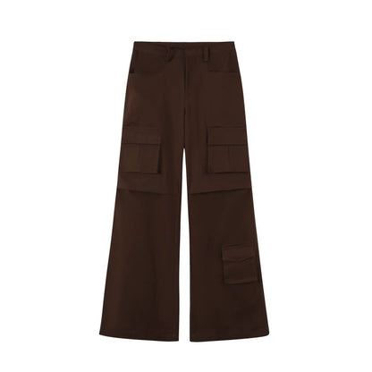 Khaki Leather Jacket Set-Up