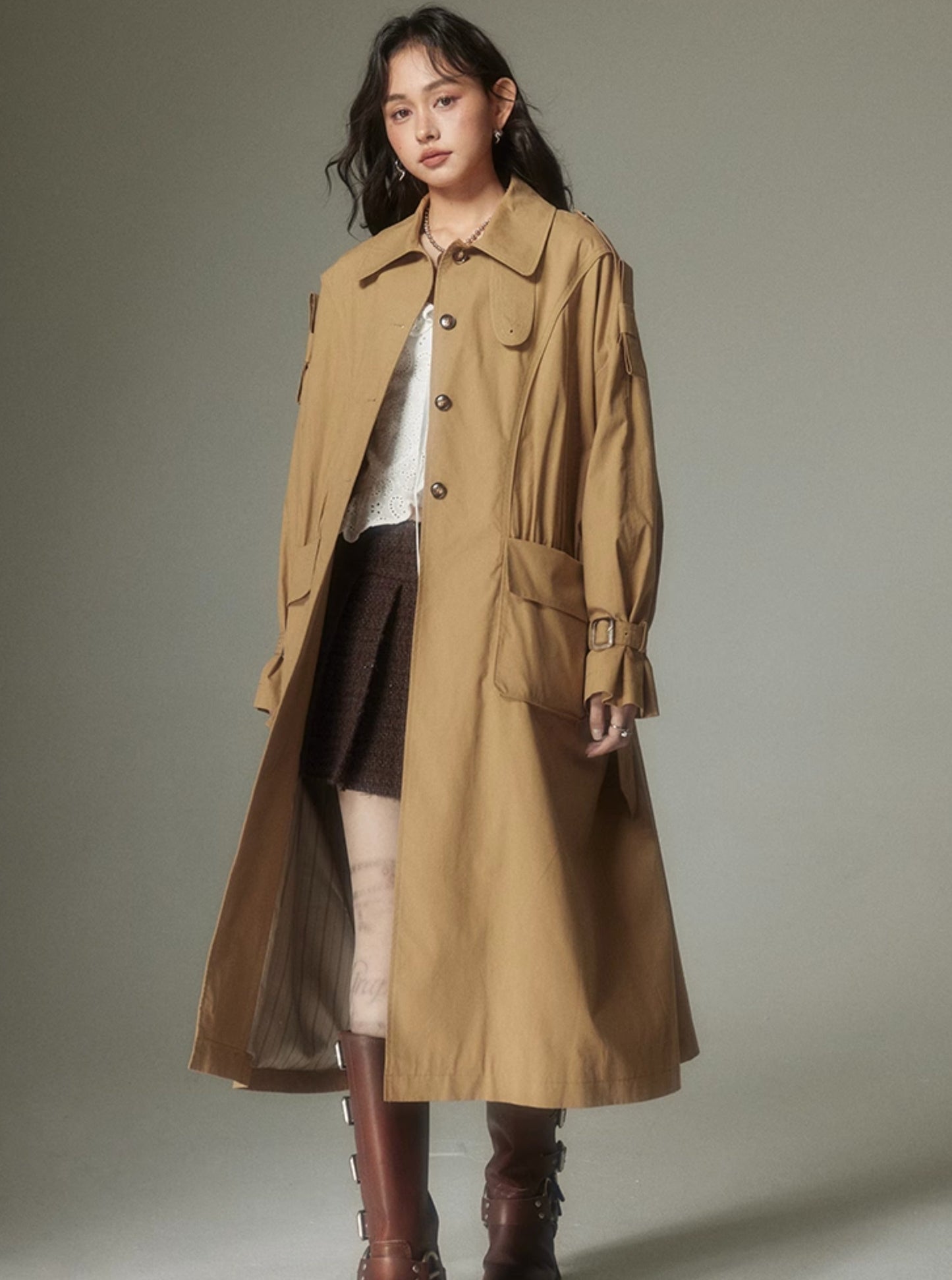 Vintage British trench coat