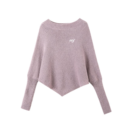 Westayone Floral Sweater Skirt Set-Up