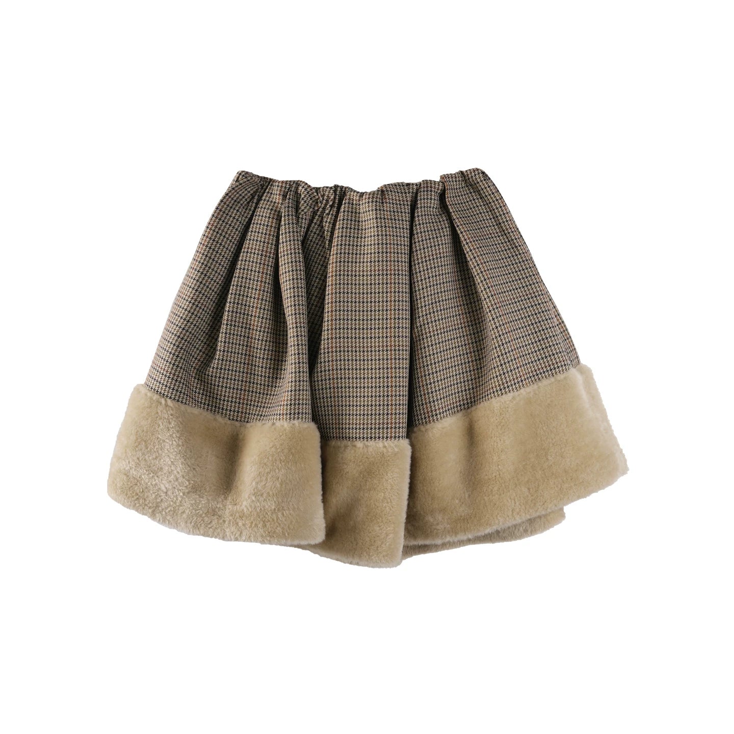Sky Island Houndstooth Skirt