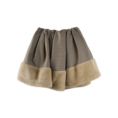 Sky Island Houndstooth Skirt