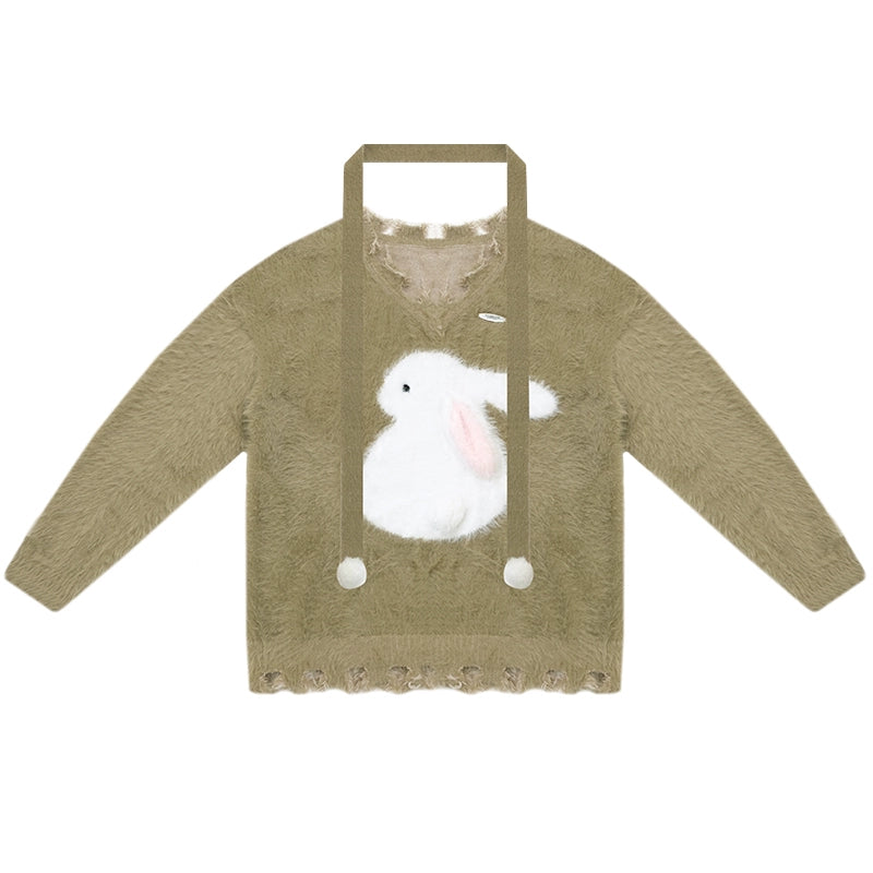 Autumn V-Neck Sweater