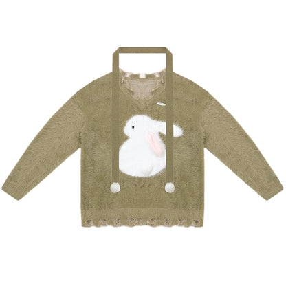 Autumn V-Neck Sweater