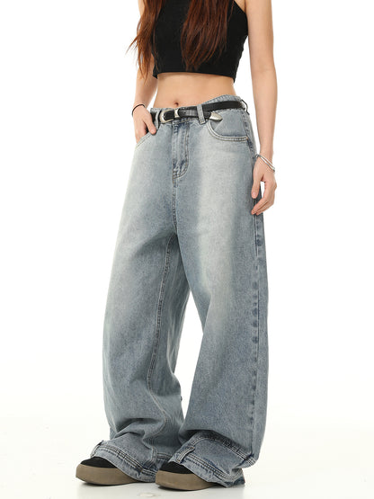 Wide Leg Retro Loose Long Pants