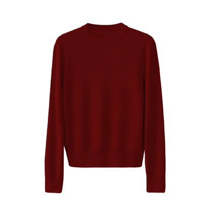 French Wool Blend Sweater