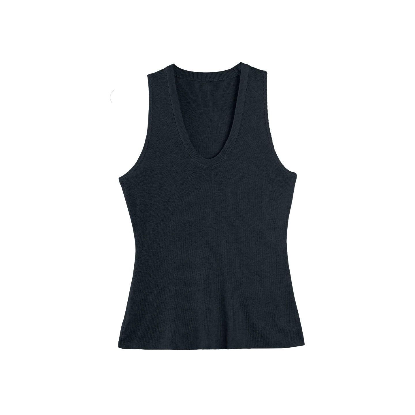 Versatile Wool Sleeveless Base Top