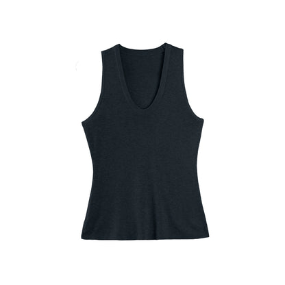 Versatile Wool Sleeveless Base Top