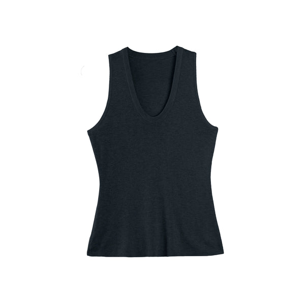 Versatile Wool Sleeveless Base Top
