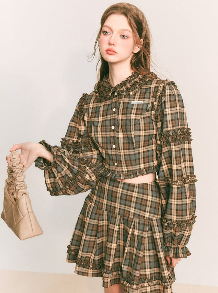 Vintage Plaid shirt