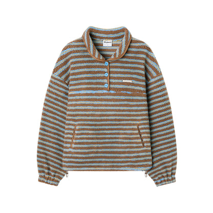 Striped Lambswool Sweater Top