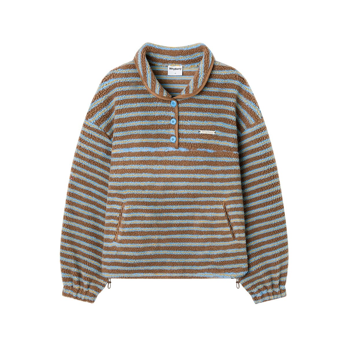 Sea Salt Striped Wool Sweater