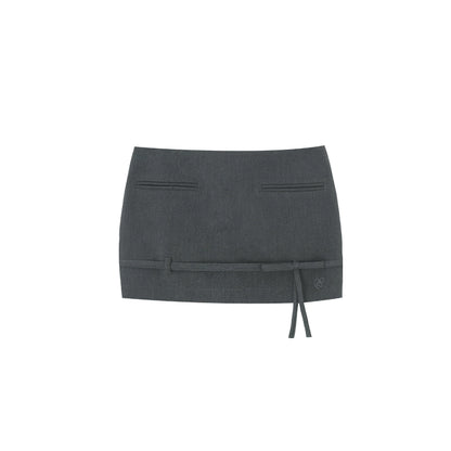 Spice A-line Halter Skirt