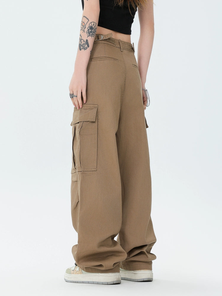 Retro Cargo Maillard Pants