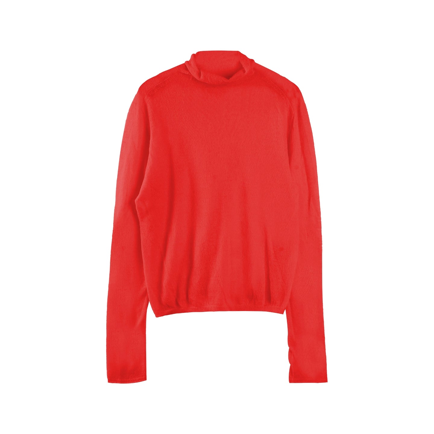 Ultra-Fine Camel Wool Turtleneck Sweater