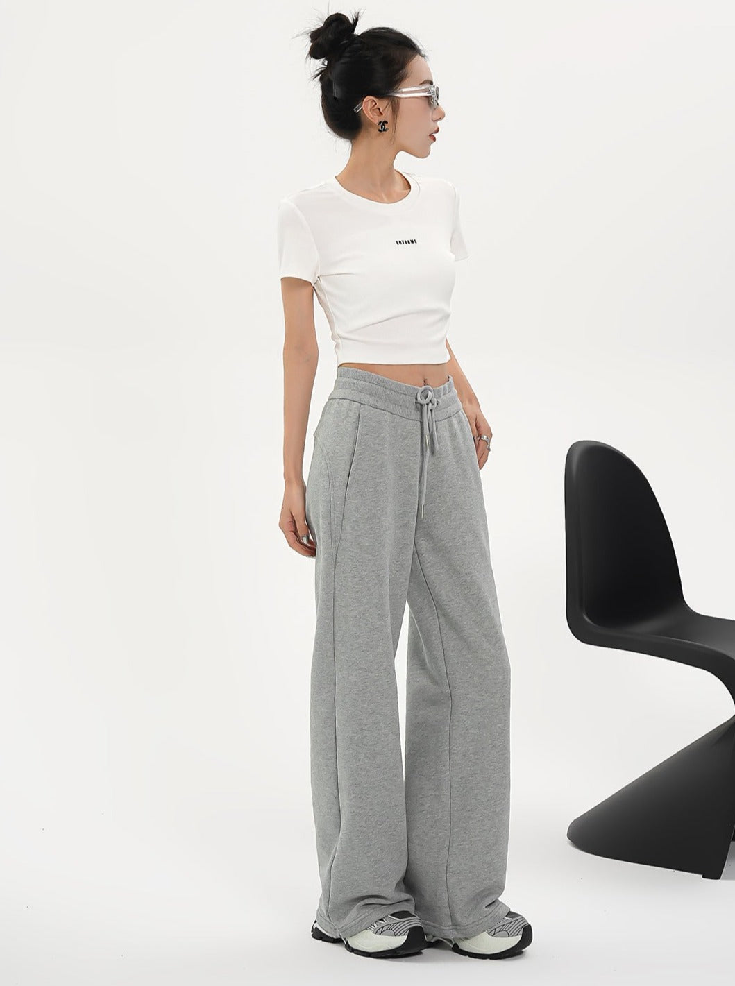 Low-rise Tricolor SweatPants