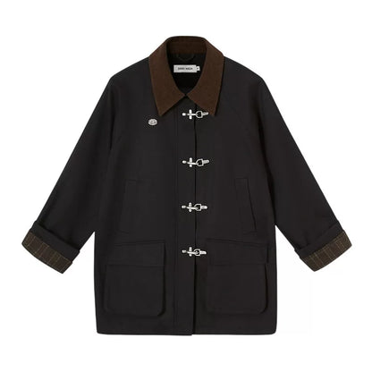 후드 재킷 작업복 세트