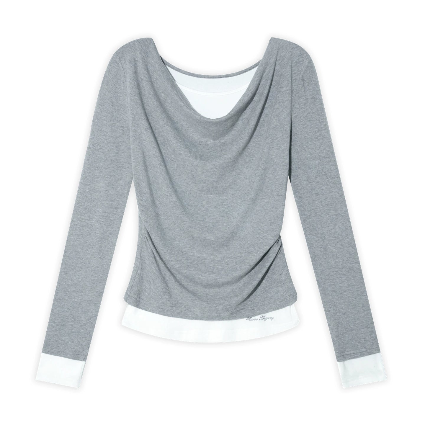 Swing Slim Fit Patchwork T-Shirt