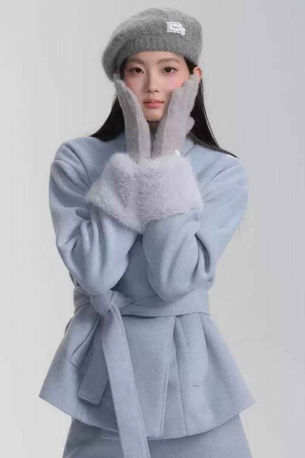 Gemütliche Handschuhe in drei Farben 