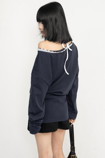 Off-Shoulder Strappy Top