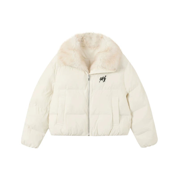 Winter Plaid Cotton Coat Set-Up