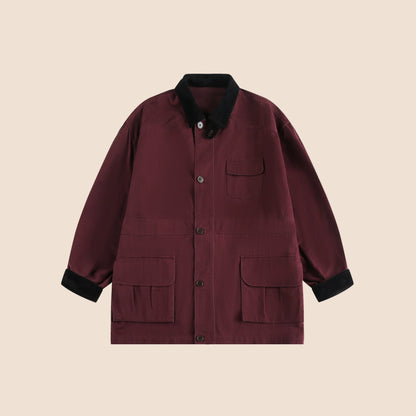 Classic Volume Long Jacket