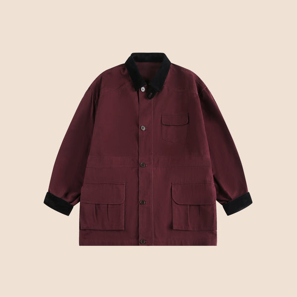 Classic Volume Long Jacket