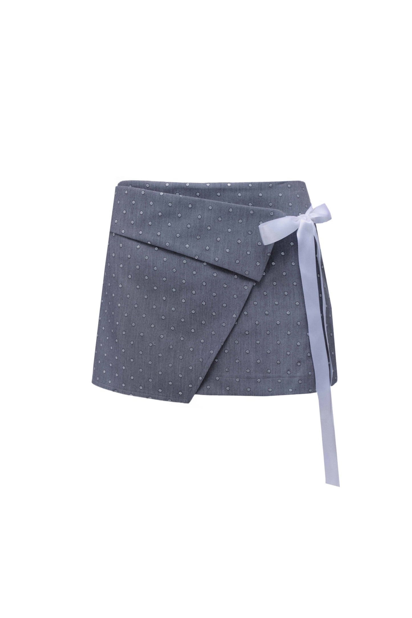 Spicy Polka Dot Bustier Skirt