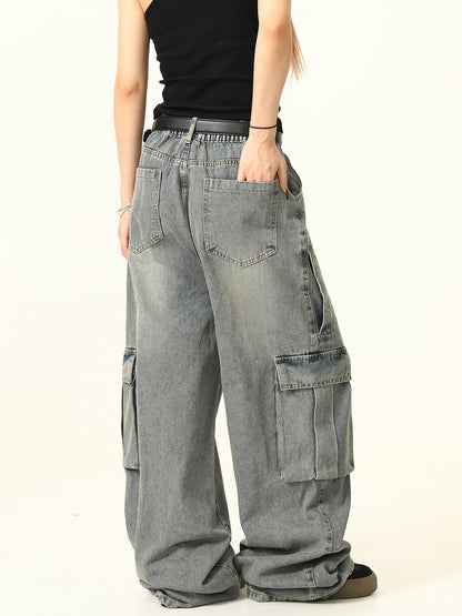 Vintage Loose Wide Leg Jeans