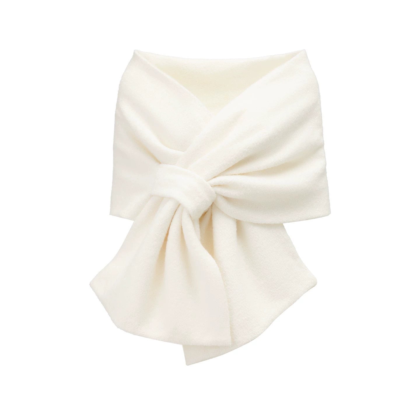 Exquisite Woolen Cropped Jacket Set-Up