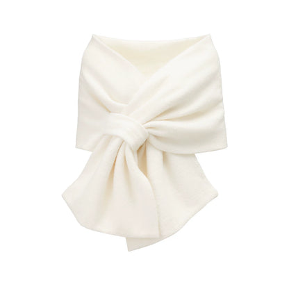 Exquisite Woolen Cropped Jacket Set-Up