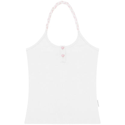 Braided Sunlight Halter Top