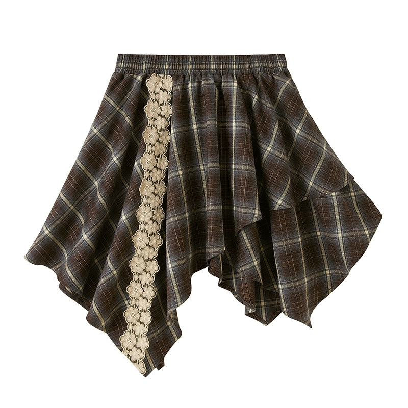 New Fall A-Line Short Skirt