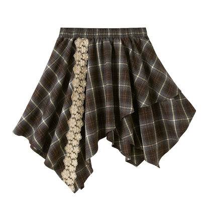 New Fall A-Line Short Skirt