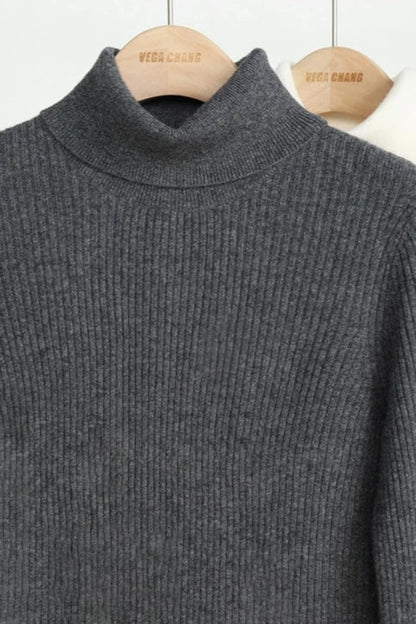 Basic Wool Cashmere Knitwear