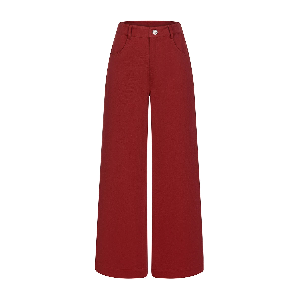 Casual Wide-Leg Long Pants