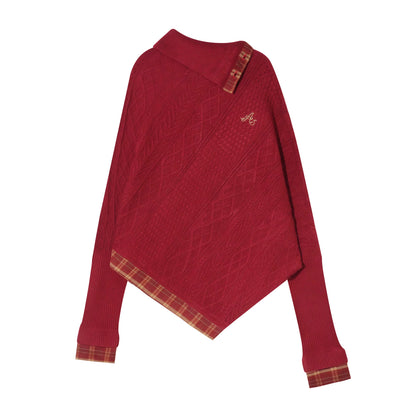 Love Agony Batwing Sweater Set-Up