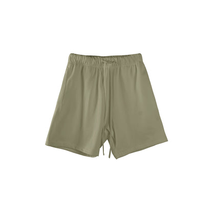 Autumn Heavy Cotton Crew Neck Sweatshirt Set-Up