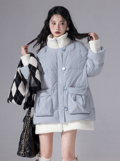 blue duck down jackets