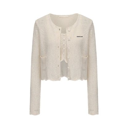 Luxury Knit Cardigan Set