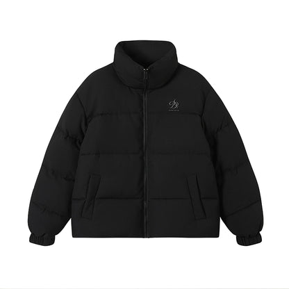 Waffle Padded Loose Winter Jacket